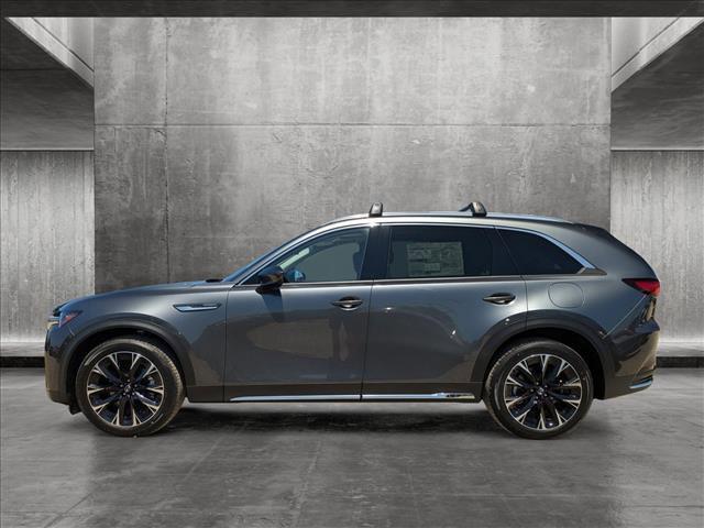 new 2024 Mazda CX-90 PHEV car, priced at $56,279