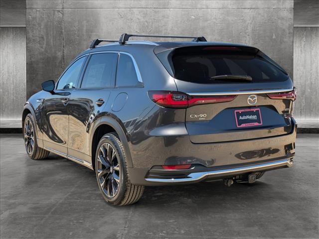 new 2024 Mazda CX-90 PHEV car, priced at $56,279