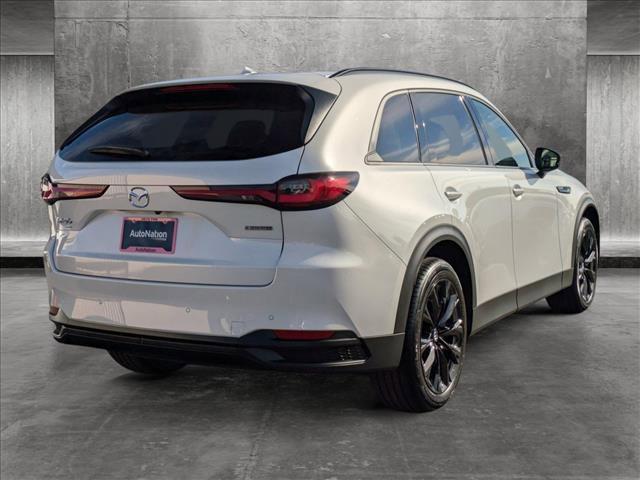 new 2025 Mazda CX-90 car, priced at $47,219