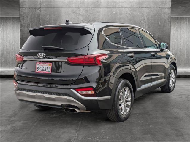 used 2020 Hyundai Santa Fe car, priced at $16,997