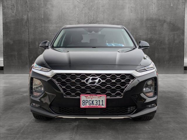 used 2020 Hyundai Santa Fe car, priced at $16,997