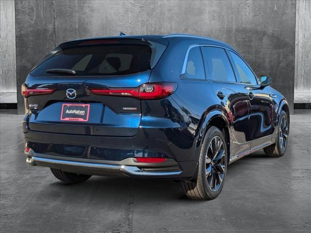 new 2025 Mazda CX-90 car, priced at $51,313