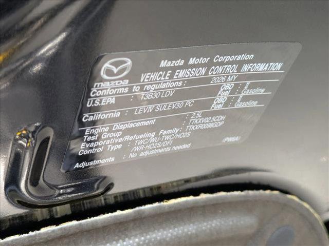 new 2026 Mazda Mazda3 car, priced at $28,500