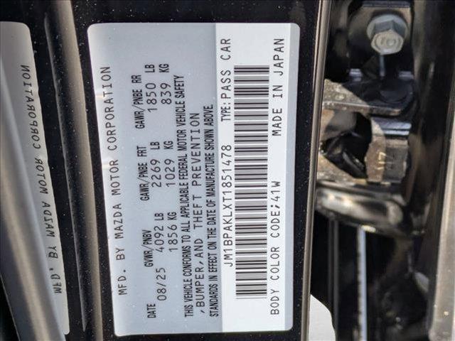 new 2026 Mazda Mazda3 car, priced at $28,500