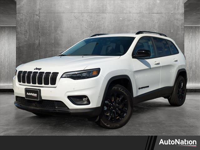 used 2023 Jeep Cherokee car, priced at $24,497