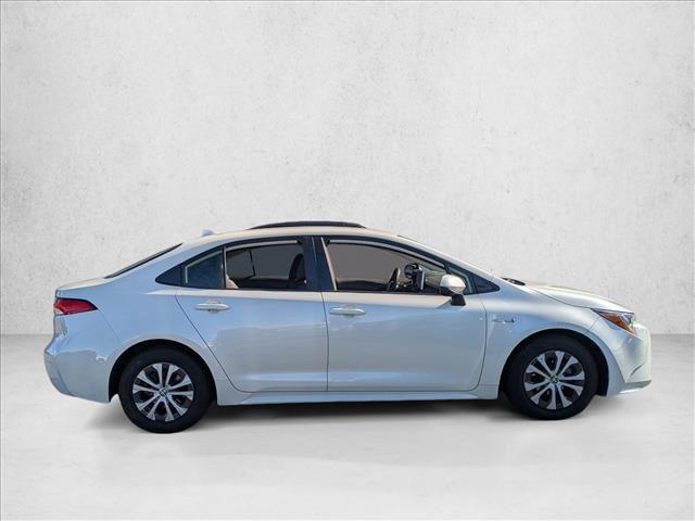 used 2020 Toyota Corolla Hybrid car, priced at $19,995