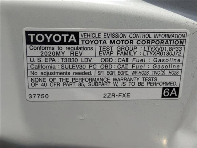 used 2020 Toyota Corolla Hybrid car, priced at $19,995