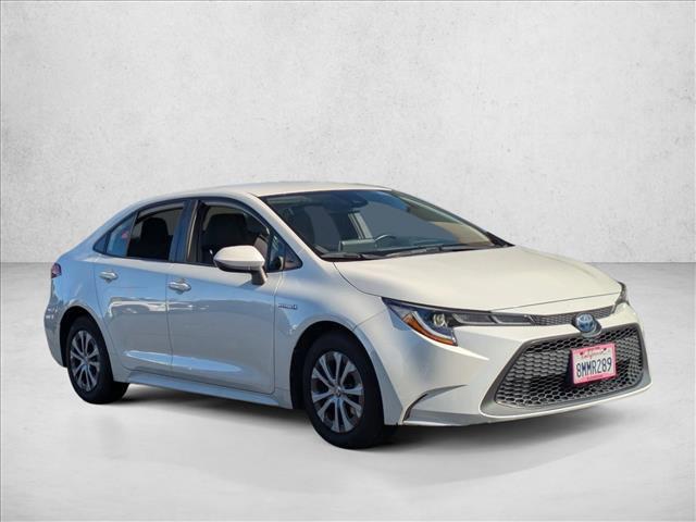 used 2020 Toyota Corolla Hybrid car, priced at $19,995