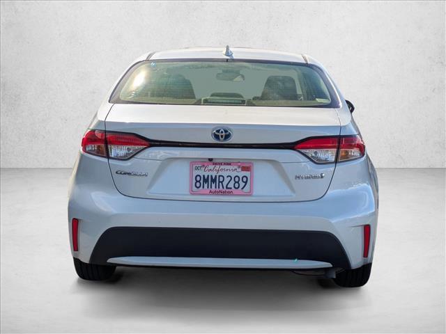 used 2020 Toyota Corolla Hybrid car, priced at $19,995