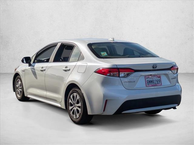 used 2020 Toyota Corolla Hybrid car, priced at $19,995