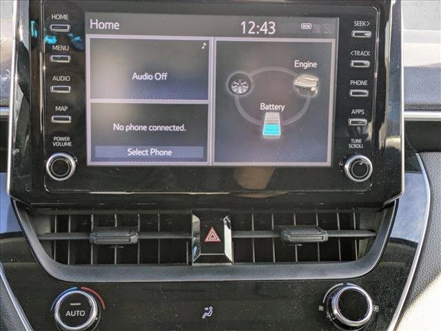 used 2020 Toyota Corolla Hybrid car, priced at $19,995