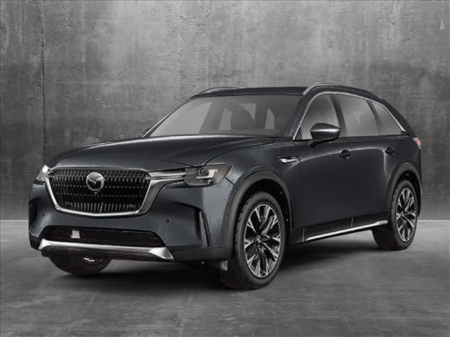 new 2025 Mazda CX-90 PHEV car, priced at $55,882
