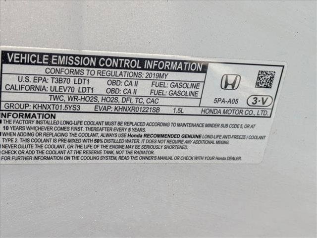 used 2019 Honda CR-V car, priced at $20,995