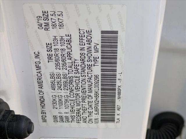 used 2019 Honda CR-V car, priced at $20,995