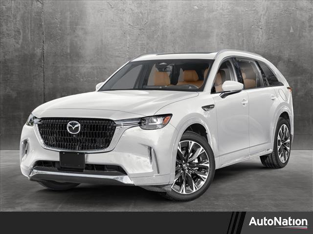 new 2025 Mazda CX-90 car, priced at $54,018