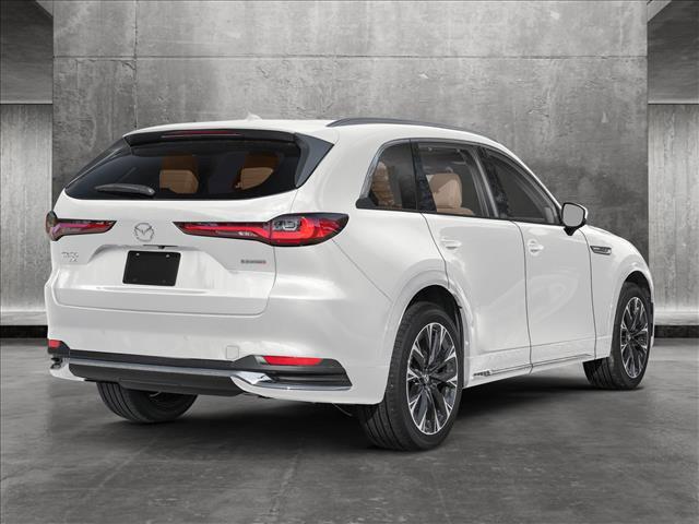 new 2025 Mazda CX-90 car, priced at $54,018