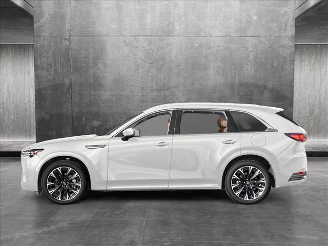 new 2025 Mazda CX-90 car, priced at $54,018