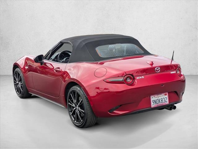 used 2024 Mazda MX-5 Miata car, priced at $30,784