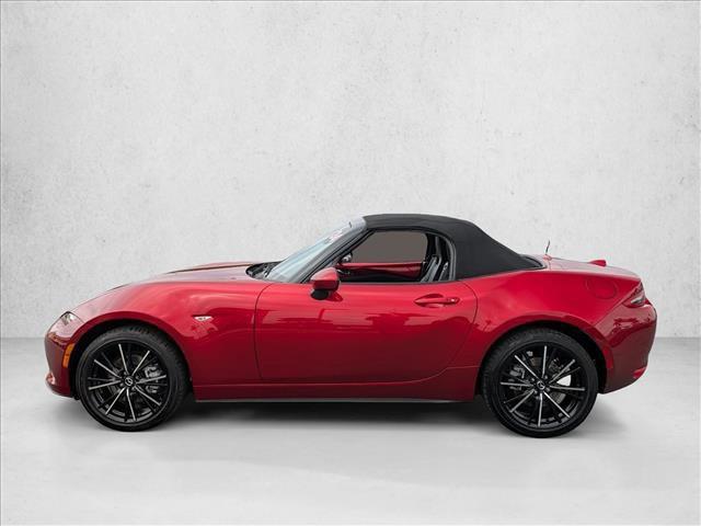 used 2024 Mazda MX-5 Miata car, priced at $30,784