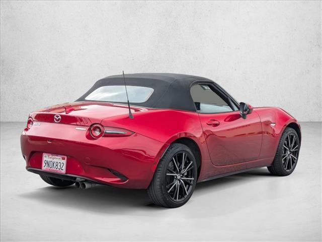 used 2024 Mazda MX-5 Miata car, priced at $30,784