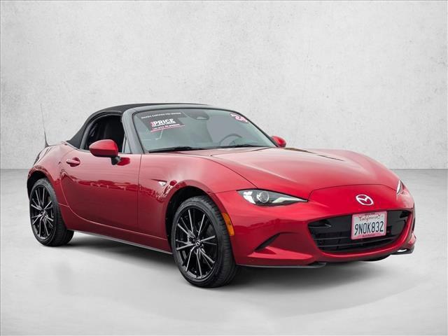 used 2024 Mazda MX-5 Miata car, priced at $30,784