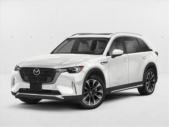 new 2025 Mazda CX-90 PHEV car, priced at $56,752
