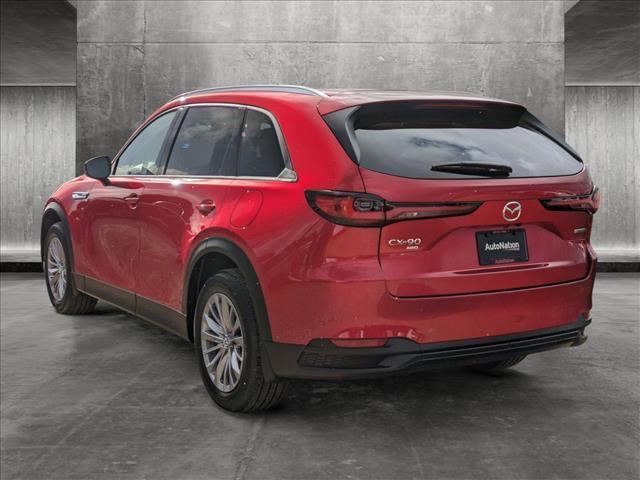 new 2024 Mazda CX-90 PHEV car, priced at $51,055