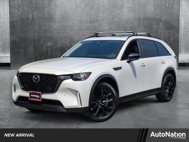 new 2025 Mazda CX-90 car, priced at $44,914