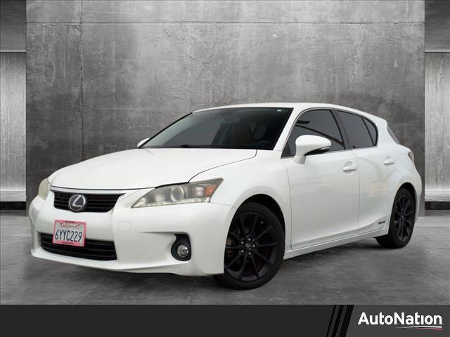 used 2013 Lexus CT 200h car, priced at $9,497