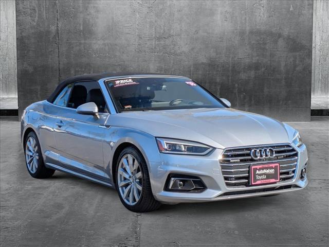 used 2018 Audi A5 car, priced at $24,497