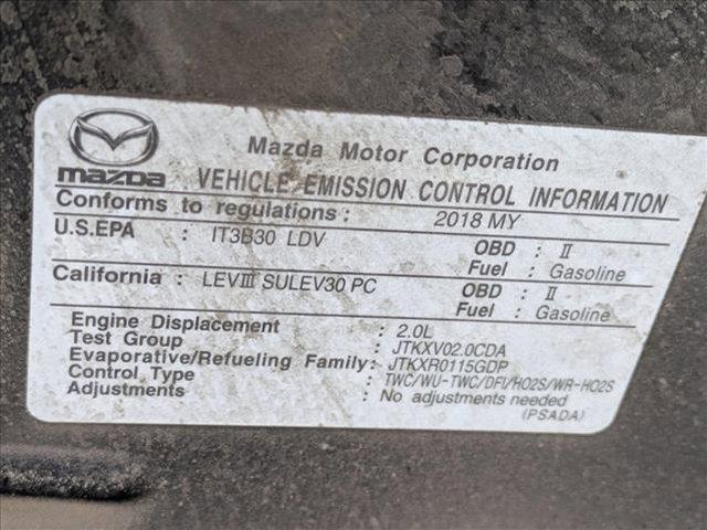 used 2018 Mazda Mazda3 car, priced at $11,599