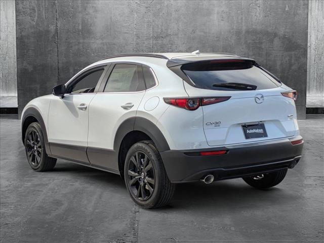 new 2025 Mazda CX-30 car, priced at $39,180
