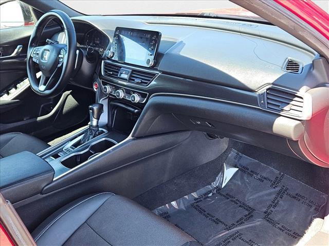 used 2021 Honda Accord car, priced at $15,050