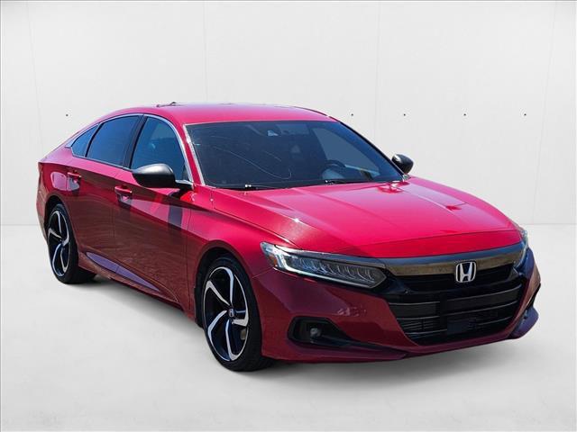 used 2021 Honda Accord car, priced at $15,050