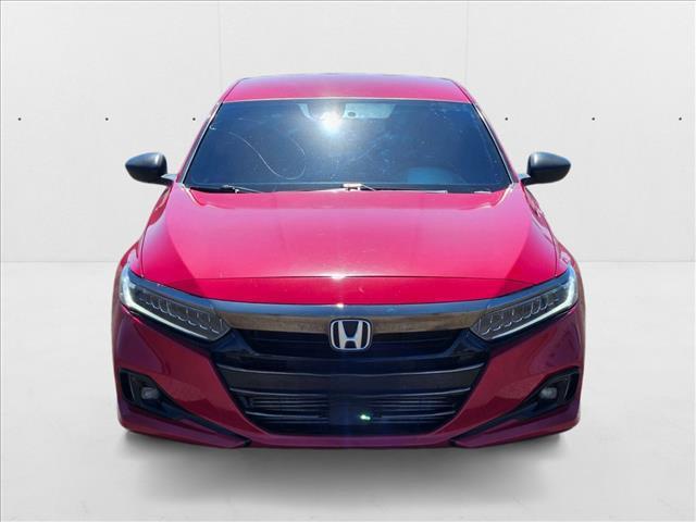 used 2021 Honda Accord car, priced at $15,050