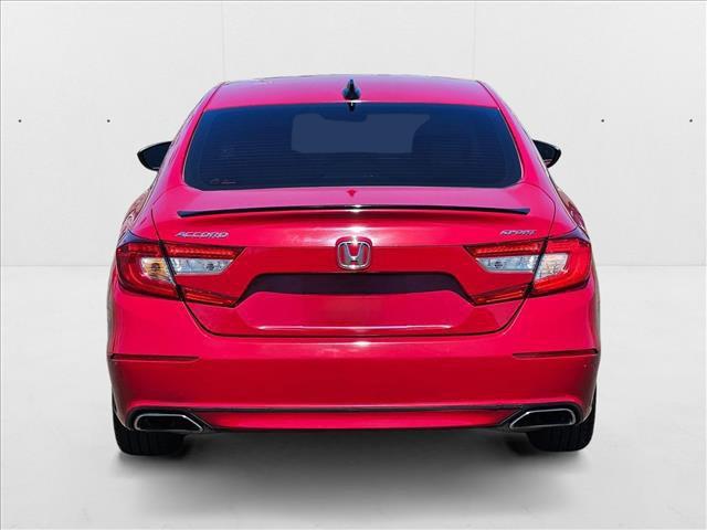 used 2021 Honda Accord car, priced at $15,050