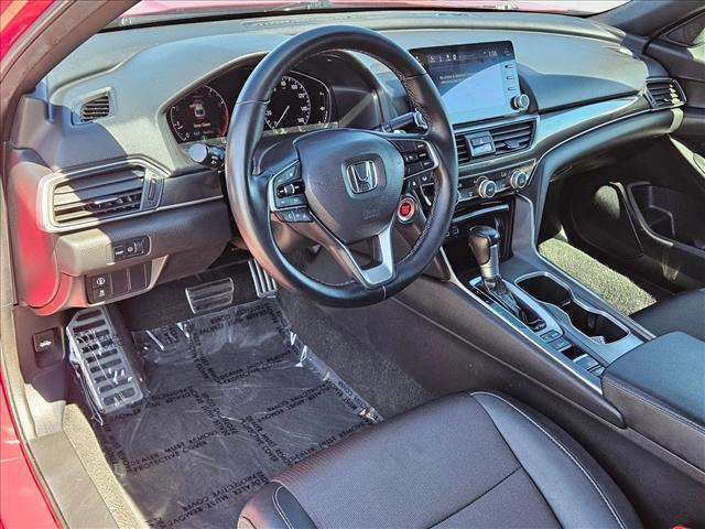 used 2021 Honda Accord car, priced at $15,050
