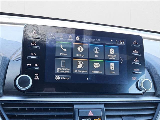 used 2021 Honda Accord car, priced at $15,050