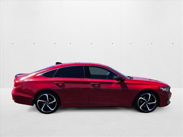 used 2021 Honda Accord car, priced at $15,050