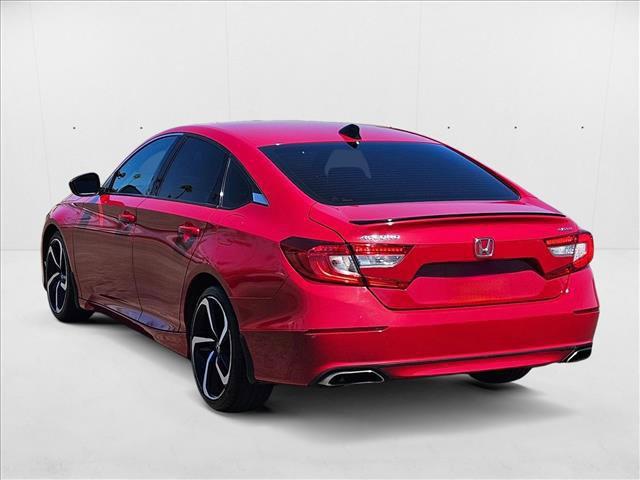 used 2021 Honda Accord car, priced at $15,050