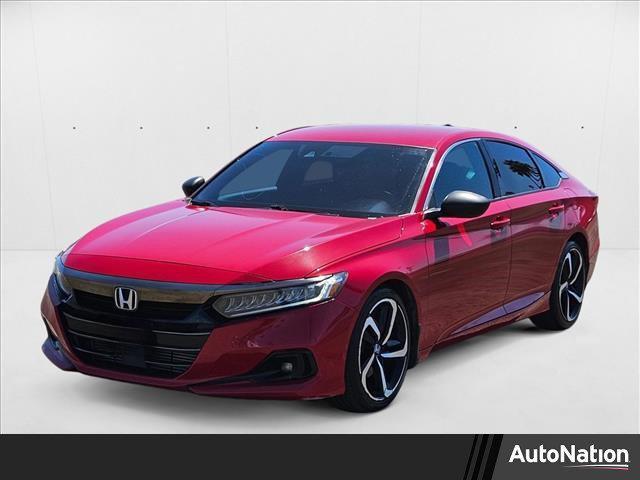 used 2021 Honda Accord car, priced at $15,999