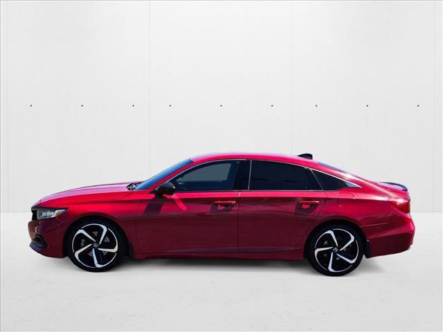 used 2021 Honda Accord car, priced at $15,050