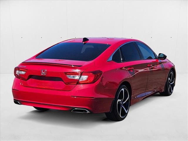used 2021 Honda Accord car, priced at $15,050