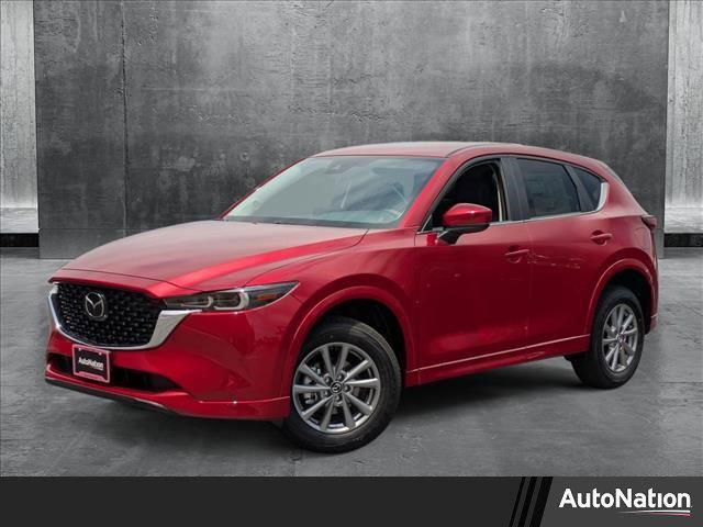 new 2025 Mazda CX-5 car, priced at $31,947