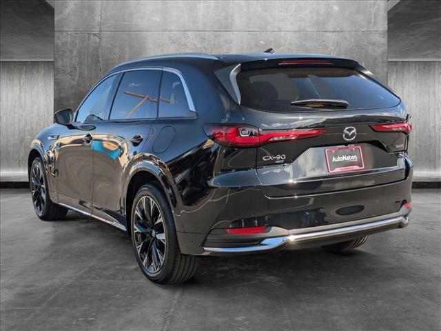 new 2025 Mazda CX-90 car, priced at $56,754