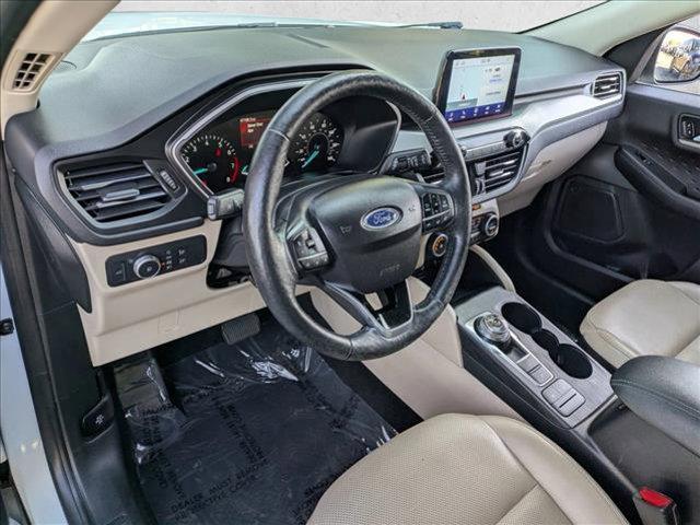 used 2020 Ford Escape car, priced at $16,451