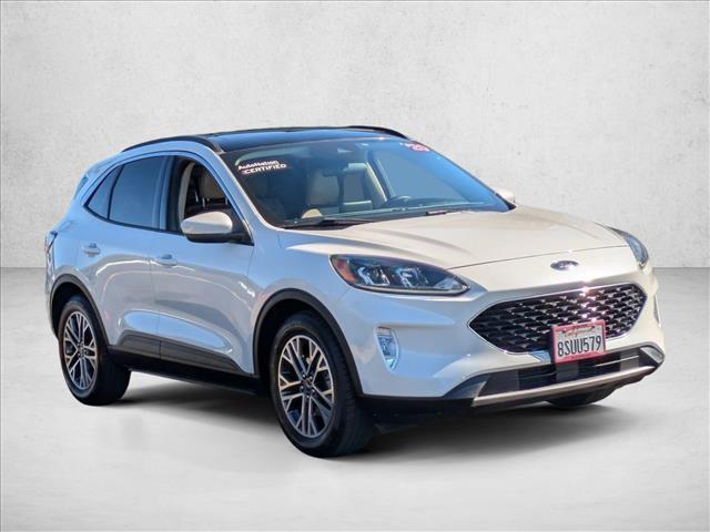 used 2020 Ford Escape car, priced at $16,451