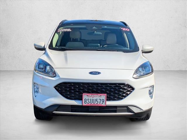 used 2020 Ford Escape car, priced at $16,451