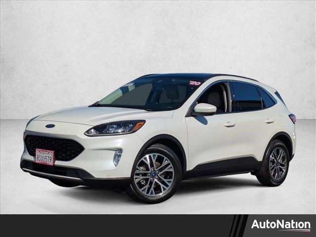 used 2020 Ford Escape car, priced at $16,451