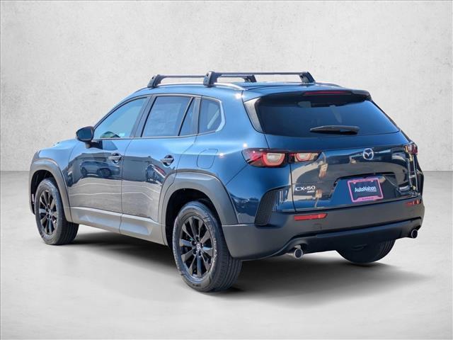 new 2025 Mazda CX-50 car, priced at $30,824